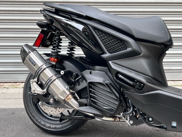 ヤマハ エックスフォース X FORCE155 純正シート グラブバーオマケ可
